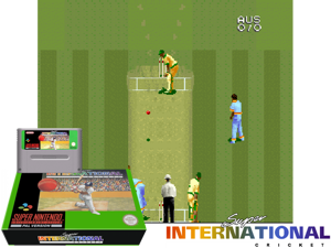 Super International Cricket (E) [a1][!] Cover